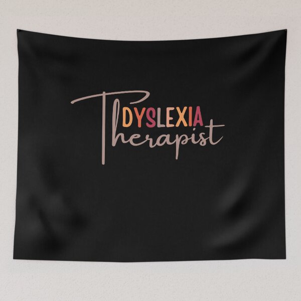 Item preview, Dyslexia Therapist Teacher Dyslexia Interventionist designed and sold by belladesign7.