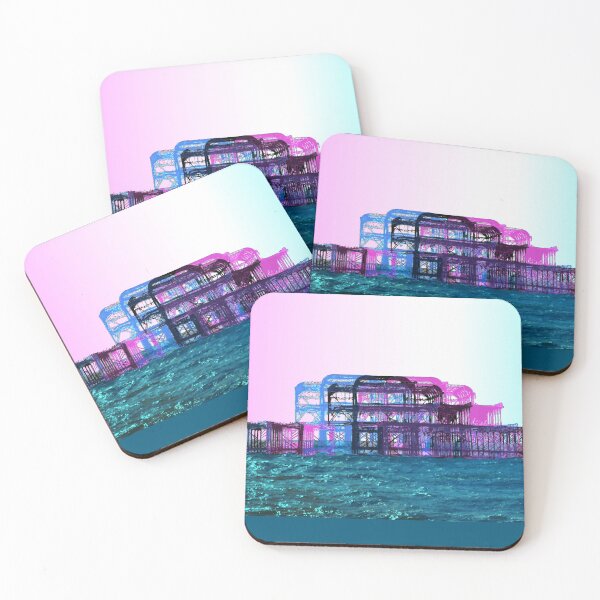 Item preview, West Pier - Brighton designed and sold by SpikyNeil.
