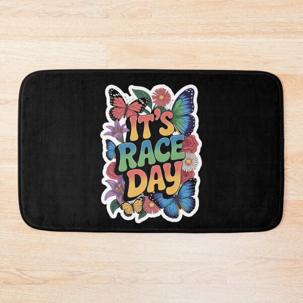 Item preview, It's Race Day designed and sold by ZooStateofMind.