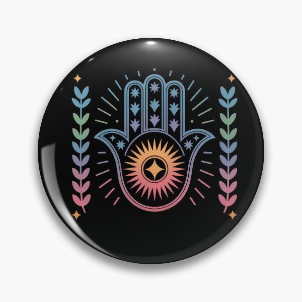 Artikelvorschau, Hamsa und Blumen entworfen und verkauft von jkrphoto.