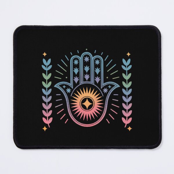 Item preview, hamsa and flowers designed and sold by jkrphoto.