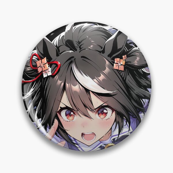 Item preview, Kitasan Black Uma Musume Pretty Derby Anime Girl Action Power designed and sold by thedarvills.