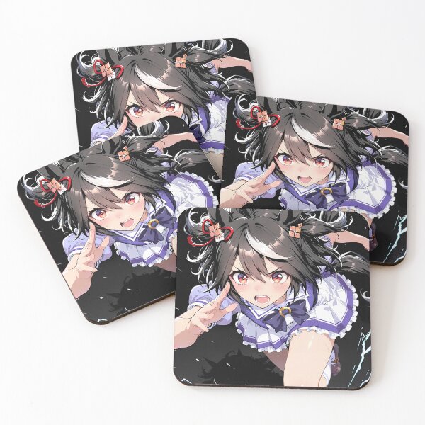 Item preview, Kitasan Black Uma Musume Pretty Derby Anime Girl Action Power designed and sold by thedarvills.