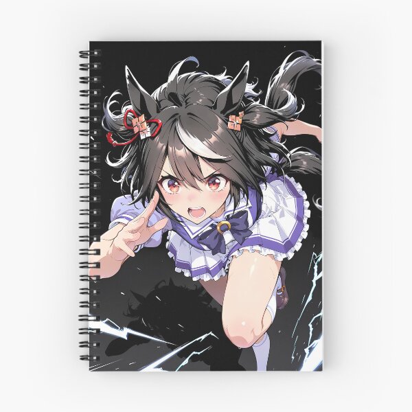 Item preview, Kitasan Black Uma Musume Pretty Derby Anime Girl Action Power designed and sold by thedarvills.