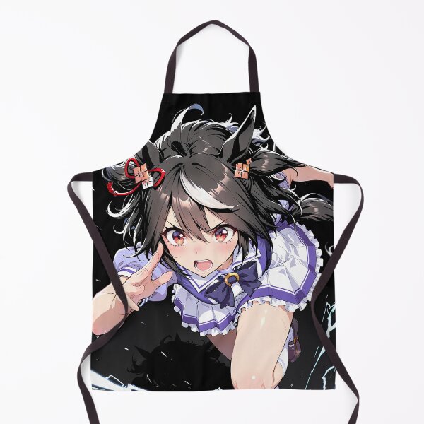 Item preview, Kitasan Black Uma Musume Pretty Derby Anime Girl Action Power designed and sold by thedarvills.