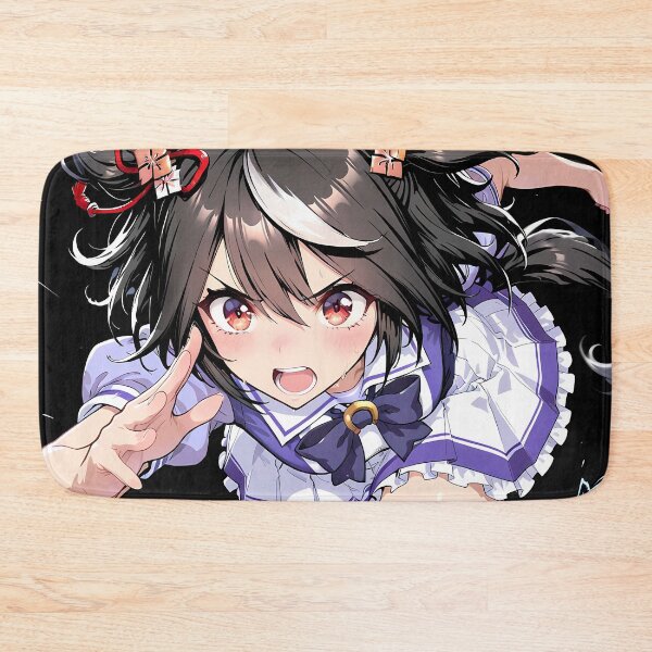 Item preview, Kitasan Black Uma Musume Pretty Derby Anime Girl Action Power designed and sold by thedarvills.