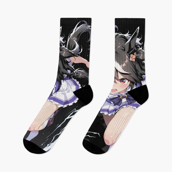Item preview, Kitasan Black Uma Musume Pretty Derby Anime Girl Action Power designed and sold by thedarvills.