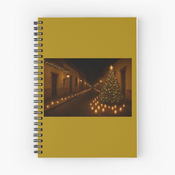Item preview, Little lanterns, colonial street, and Christmas tree designed and sold by Erikasinhag.
