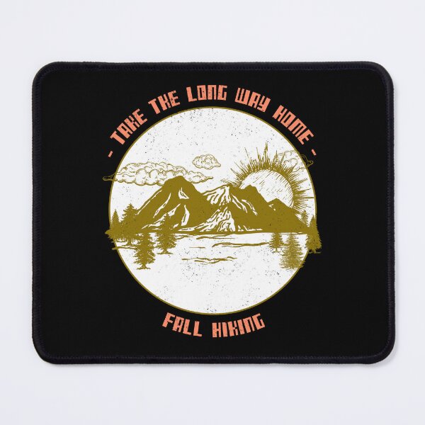 Item preview, Fall Hiking: Take The Long Way Home 2 designed and sold by AlfredsTees.