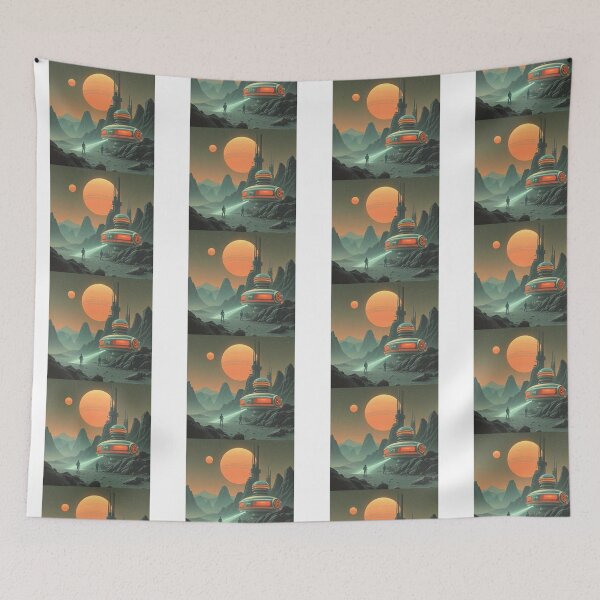 Item preview, Retro - Future designed and sold by fatcatbat.