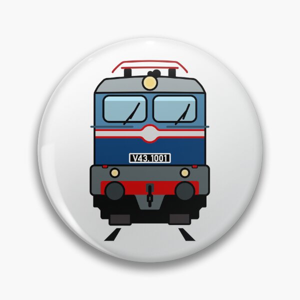 Item preview, Hungarian locomotive V43.1001 designed and sold by WurmWeb.DesignShop.
