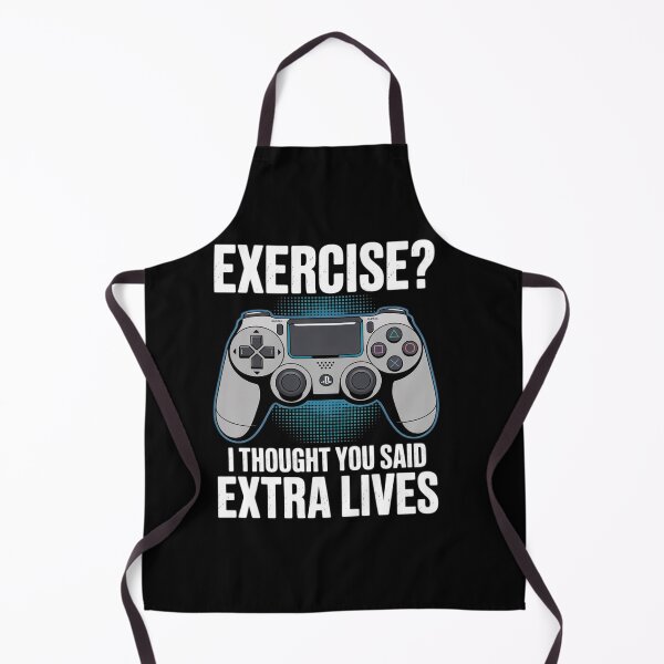 Item preview, Gamer Exercise Thought Extra Lives Gaming Men Boys Kid designed and sold by KonstanKoraner.