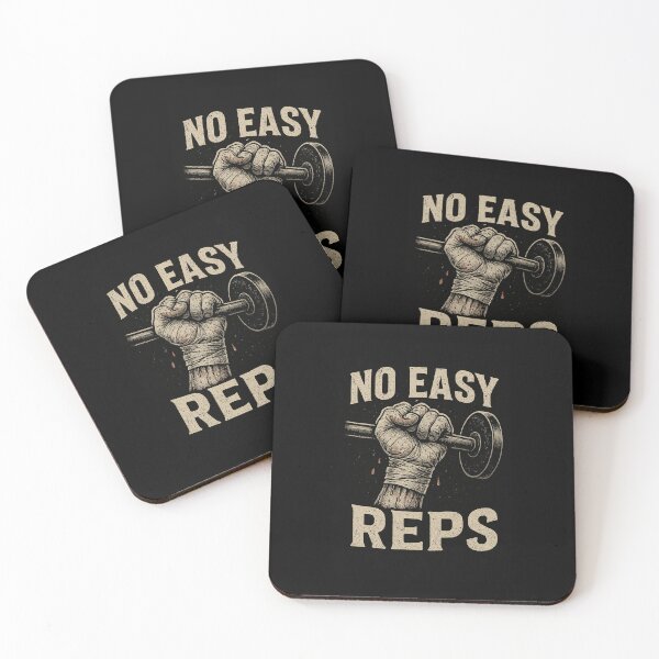 Item preview, No easy reps designed and sold by VasiljevichShop.