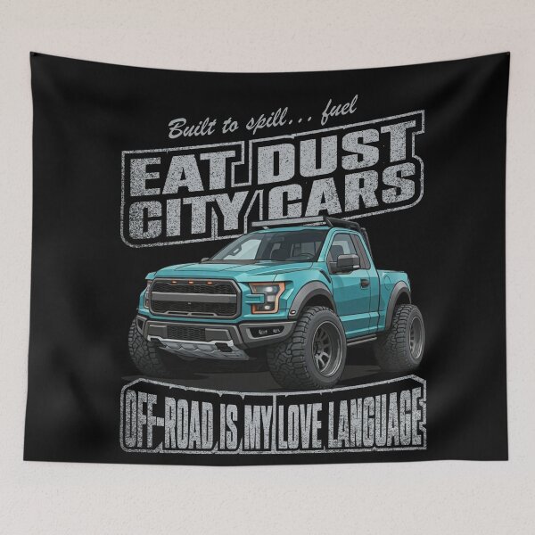 Item preview, Eat Dust City Cars designed and sold by HB Shirts.