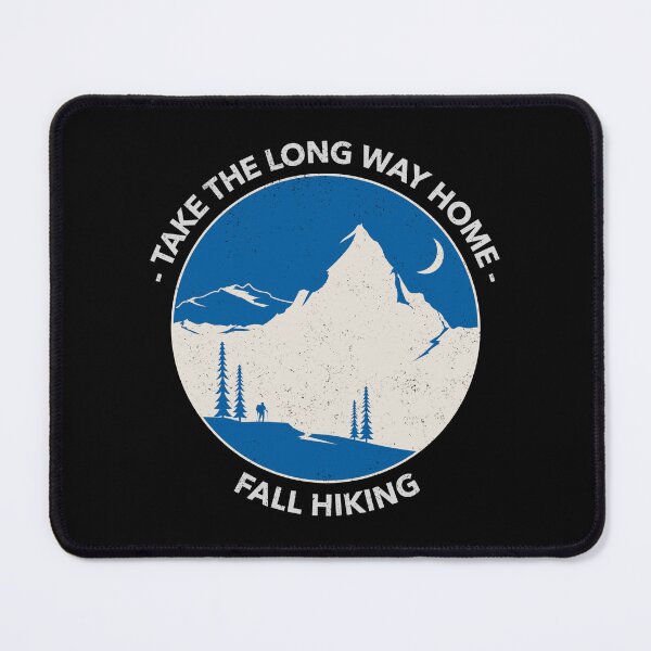 Item preview, Fall Hiking: Take The Long Way Home 3 designed and sold by AlfredsTees.