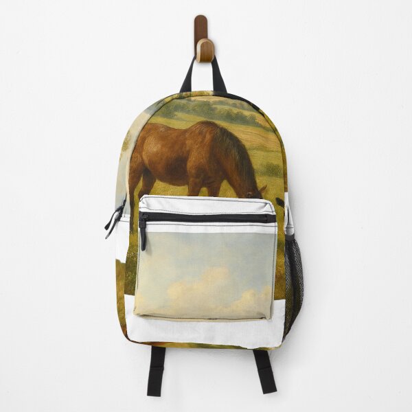 Item preview, Campos tranquilos com cavalos e vacas designed and sold by Leonornature.