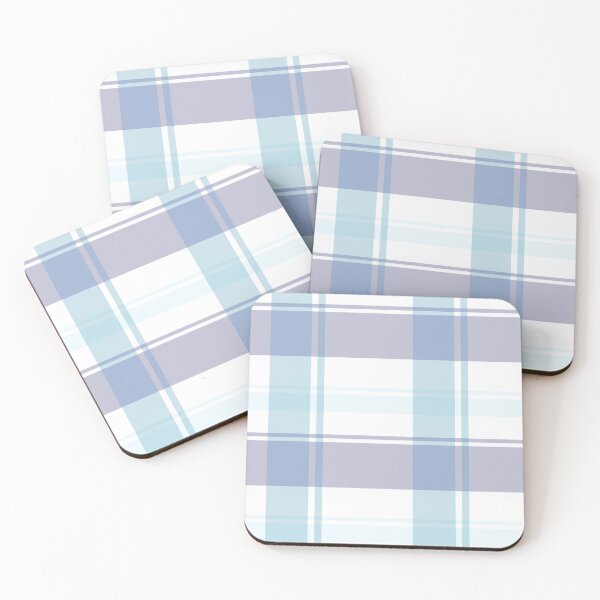 Item preview, Purple Blue Plaid Tartan Pattern designed and sold by Kate27sun.