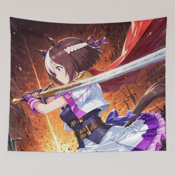 Item preview, Special Week Uma Musume Pretty Derby Anime Girl Battle designed and sold by thedarvills.