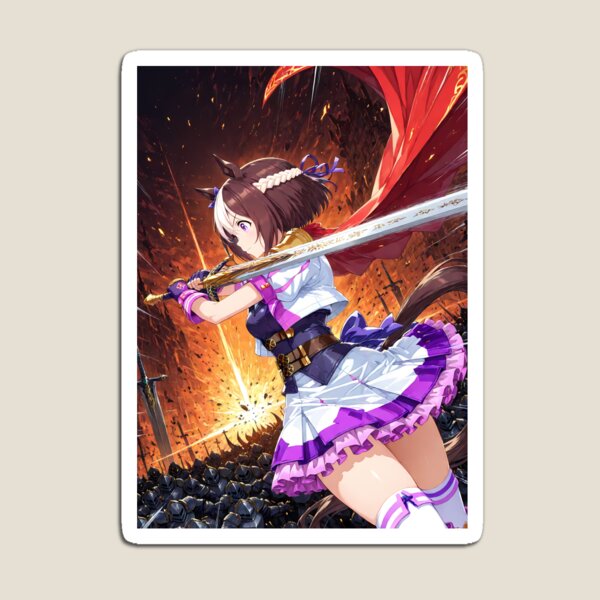 Item preview, Special Week Uma Musume Pretty Derby Anime Girl Battle designed and sold by thedarvills.