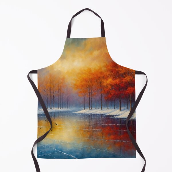 Item preview, Autumn Reflection on a Tranquil Lake designed and sold by Joey Santiago.
