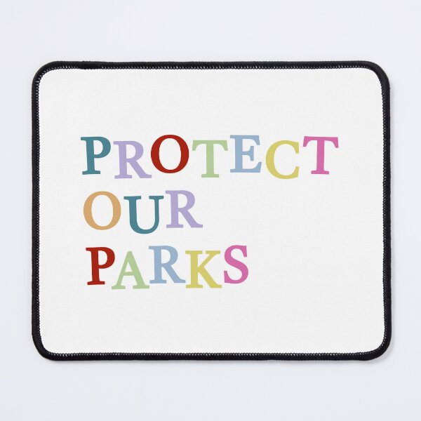 Item preview, Bear Resist Protect Our National Parks - Save the environment public lands free nature designed and sold by HumansStuck12.