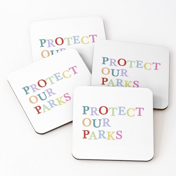 Item preview, Bear Resist Protect Our National Parks - Save the environment public lands free nature designed and sold by HumansStuck12.