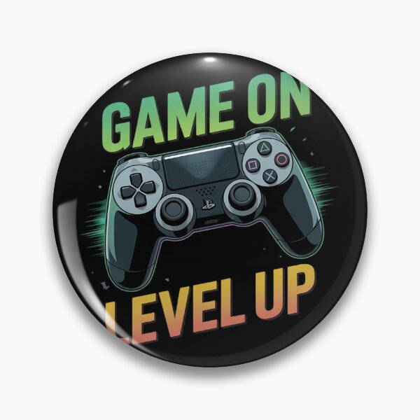 Item preview, Gamer Gaming Game On, Level Up  designed and sold by KonstanKoraner.