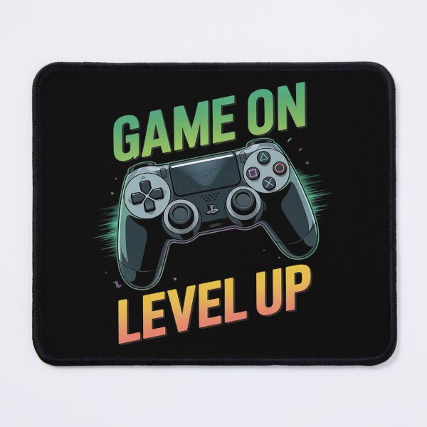 Item preview, Gamer Gaming Game On, Level Up  designed and sold by KonstanKoraner.