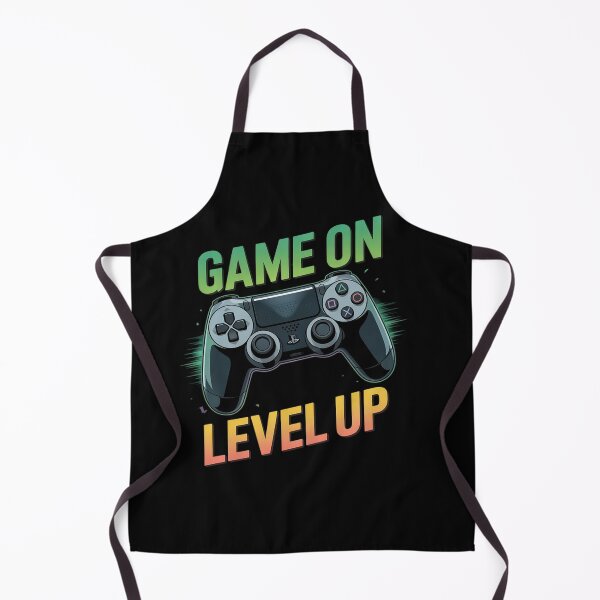 Item preview, Gamer Gaming Game On, Level Up designed and sold by KonstanKoraner.