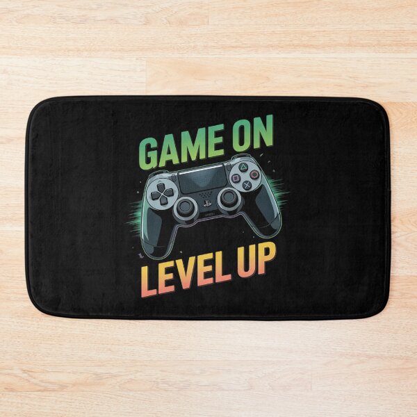 Item preview, Gamer Gaming Game On, Level Up  designed and sold by KonstanKoraner.
