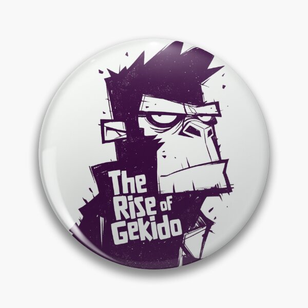 Item preview, The Rise of Gekido - An original motion picture (Maroon) designed and sold by HudiniHitchcock.