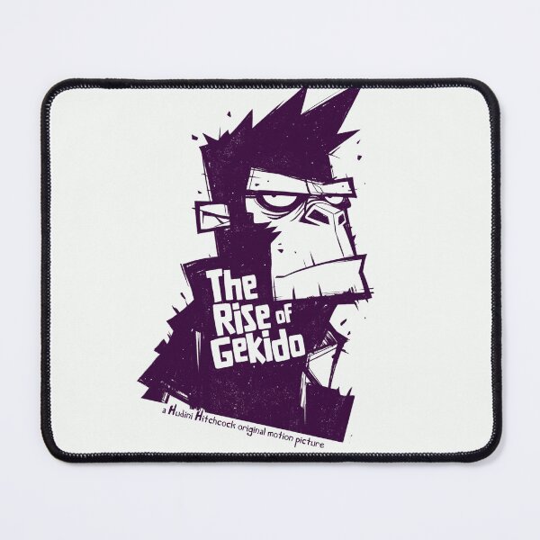 Item preview, The Rise of Gekido - An original motion picture (Maroon) designed and sold by HudiniHitchcock.