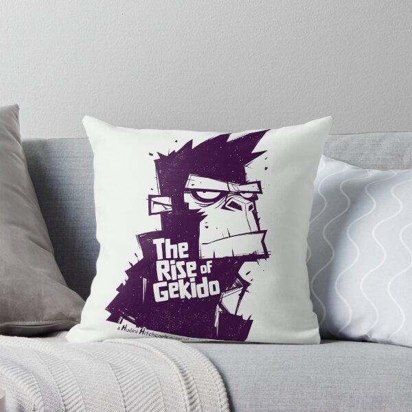 Item preview, The Rise of Gekido - An original motion picture (Maroon) designed and sold by HudiniHitchcock.