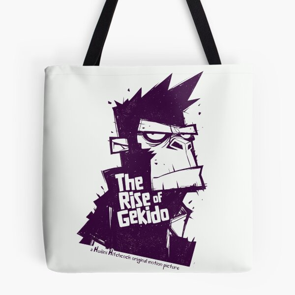 Item preview, The Rise of Gekido - An original motion picture (Maroon) designed and sold by HudiniHitchcock.
