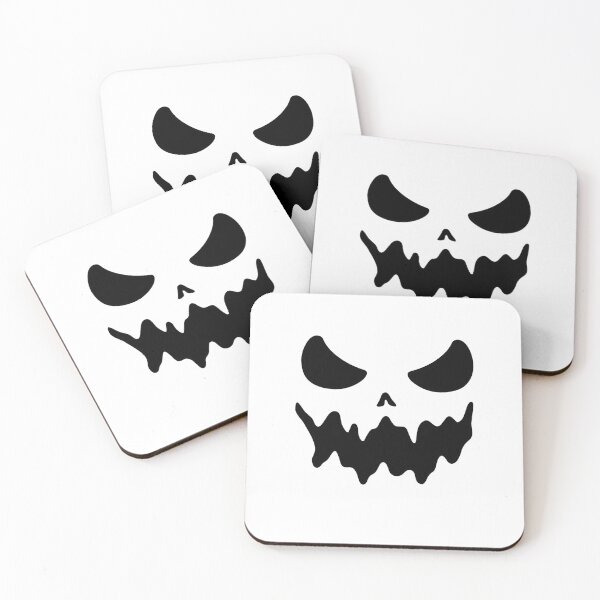 Item preview, scary Halloween face designed and sold by artiisa.