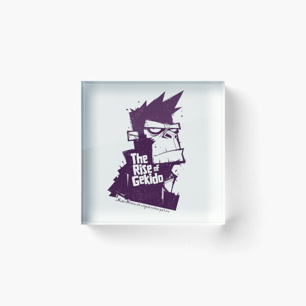 Item preview, The Rise of Gekido - An original motion picture (Maroon) designed and sold by HudiniHitchcock.