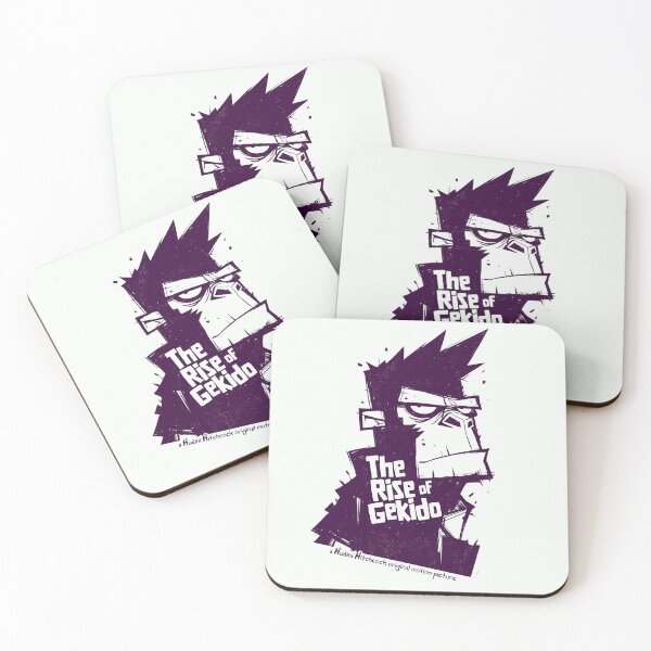 Item preview, The Rise of Gekido - An original motion picture (Maroon) designed and sold by HudiniHitchcock.
