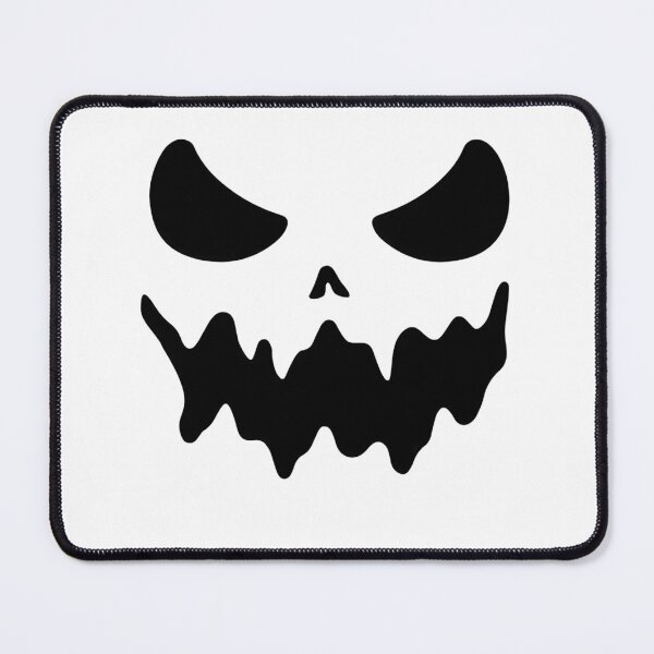 Item preview, scary Halloween face designed and sold by artiisa.