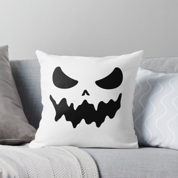 Item preview, scary Halloween face designed and sold by artiisa.