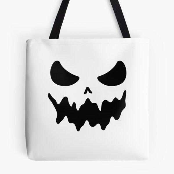 Item preview, scary Halloween face designed and sold by artiisa.