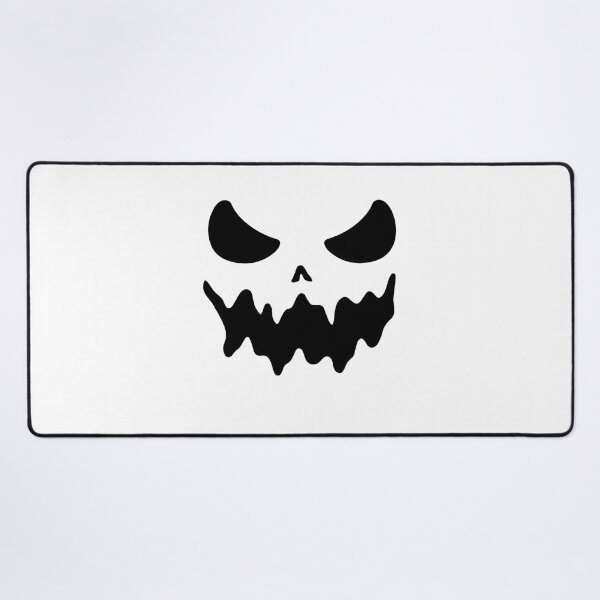 Item preview, scary Halloween face designed and sold by artiisa.