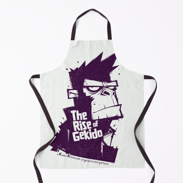 Item preview, The Rise of Gekido - An original motion picture (Maroon) designed and sold by HudiniHitchcock.