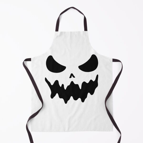 Item preview, scary Halloween face designed and sold by artiisa.