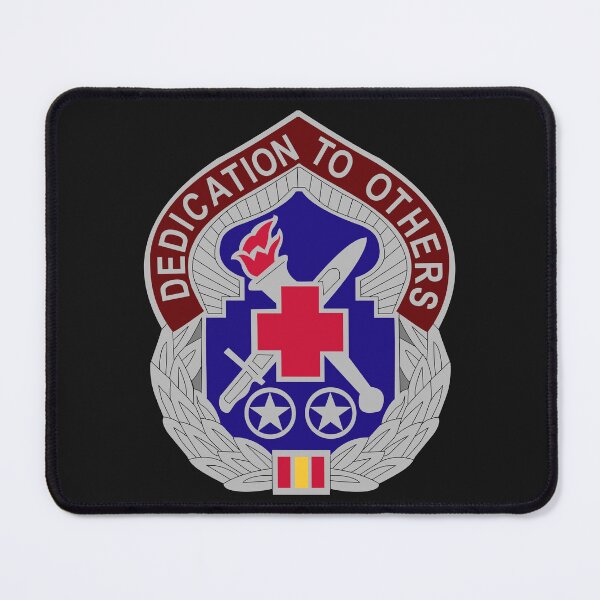 Item preview, Army - Martin Army Hospital - DUI - Ft Benning Ga wo Txt designed and sold by Military Insignia Products.