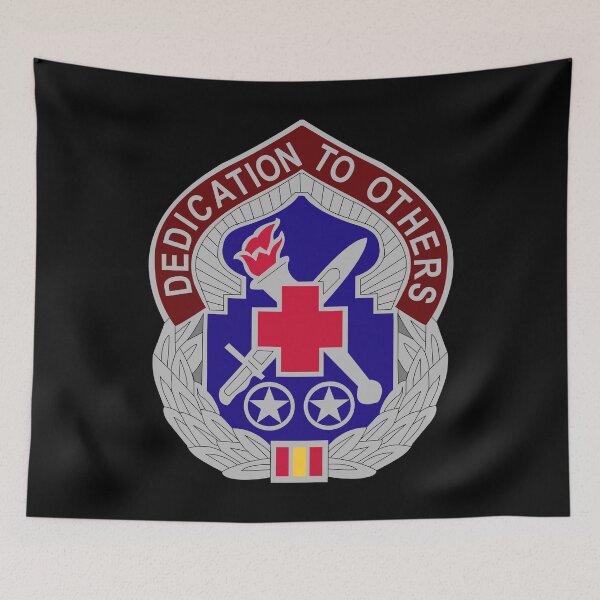 Item preview, Army - Martin Army Hospital - DUI - Ft Benning Ga wo Txt designed and sold by Military Insignia Products.