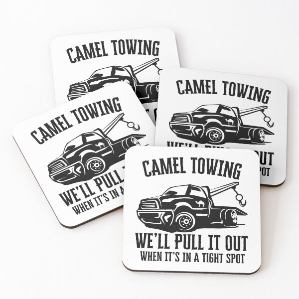 Item preview, Camel Towing When It's Wedged In Tight We'll Pull It Out designed and sold by stephenflashart.