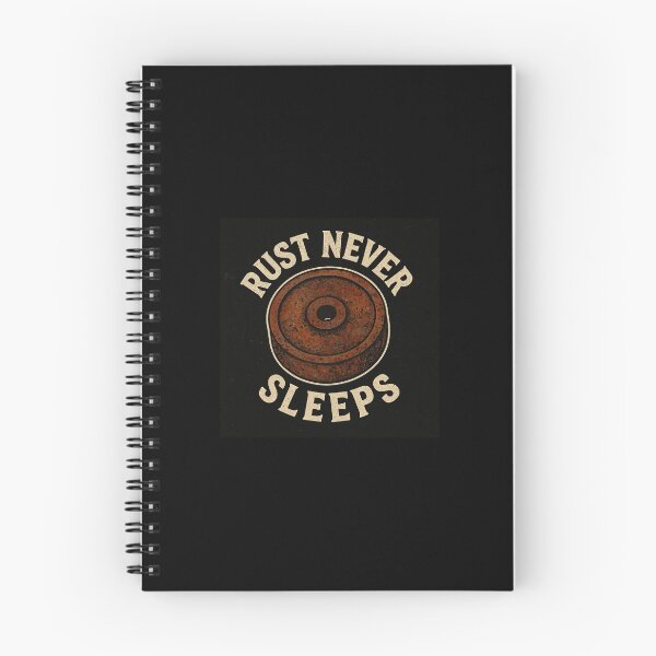 Item preview, Rust never sleeps designed and sold by VasiljevichShop.