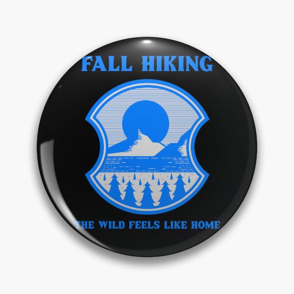 Item preview, Fall Hiking: The Wild Feels Like Home designed and sold by AlfredsTees.