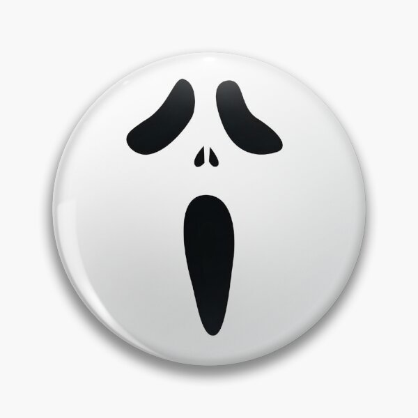 Item preview, scary Halloween face designed and sold by artiisa.