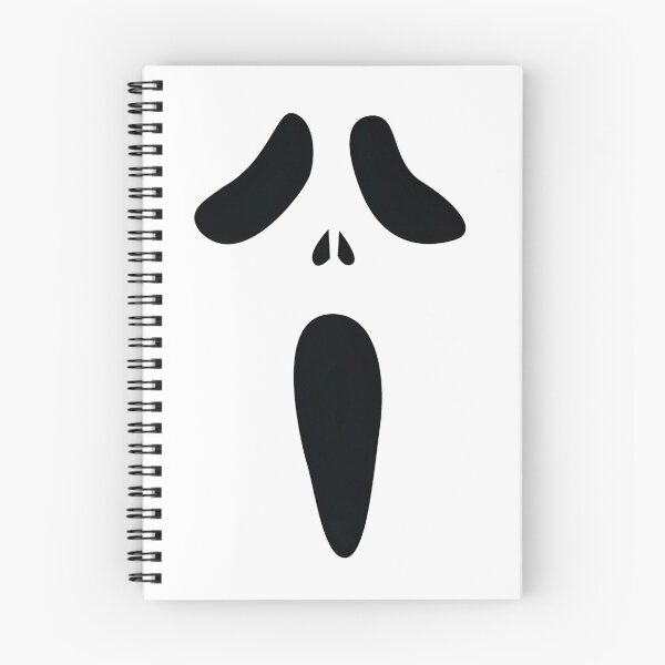 Item preview, scary Halloween face designed and sold by artiisa.